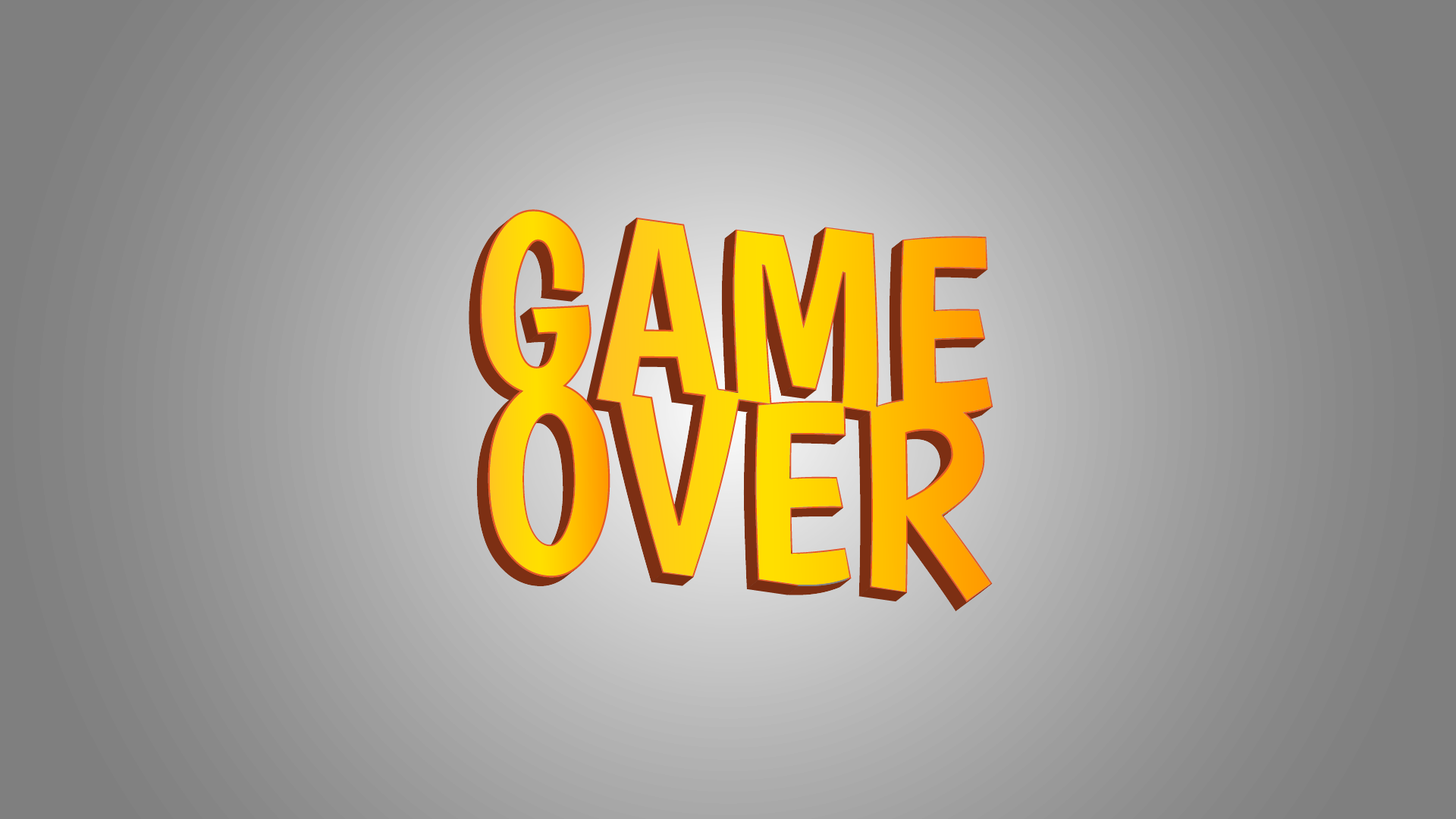 game over